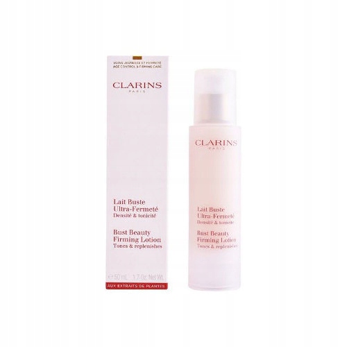 CLARINS BUST BEAUTY SPEŇUJÚCE MLIEKO 50 ML